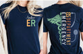 ER T-Shirts mint caduceus