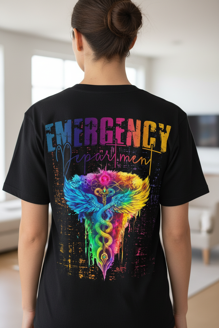 Emergency Department Back on Woman