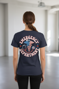 Emergency Department Navy T-Shirt Mockup