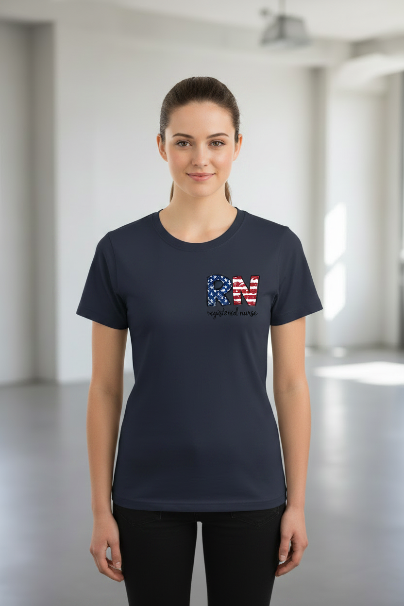 Emergency Department + RN Front & Back Mockup