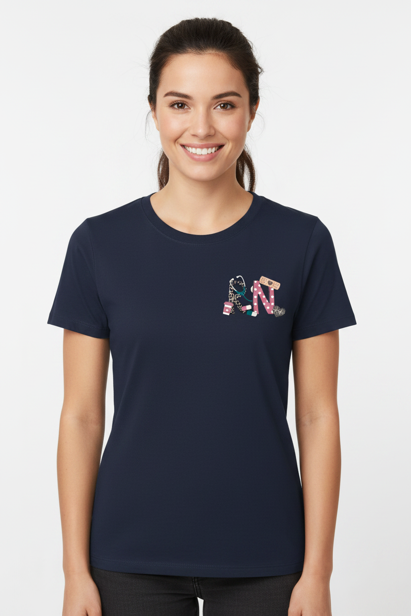 RN Front Chest Mockup